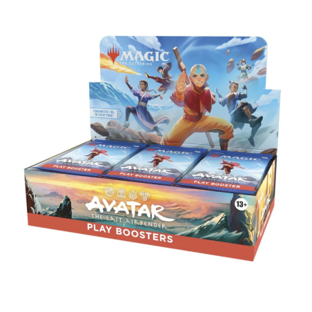 MTG - Play Booster - Avatar : Le Dernier Maître de l'Air - EN Display