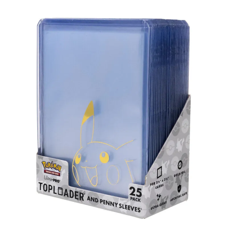 Pokémon - Pikachu Toploader & Penny Sleeves