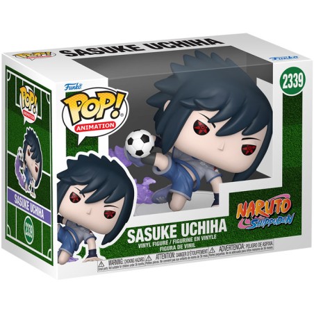 Naruto Soccer POP! Football Vinyl figurine Sasuk