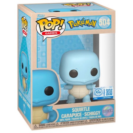 Carapuce - Pokemon (504) - POP Games - Soft Color