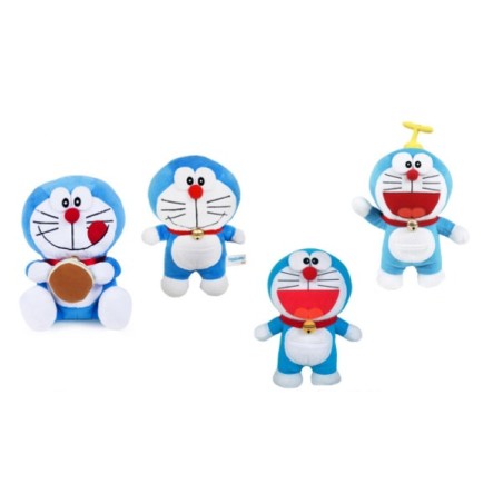 Doraemon soft plush toy assorted 40/45cm