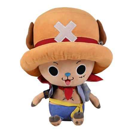 One Piece peluche Chopper x Luffy New World