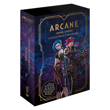 Arcane Collection 12 Pins