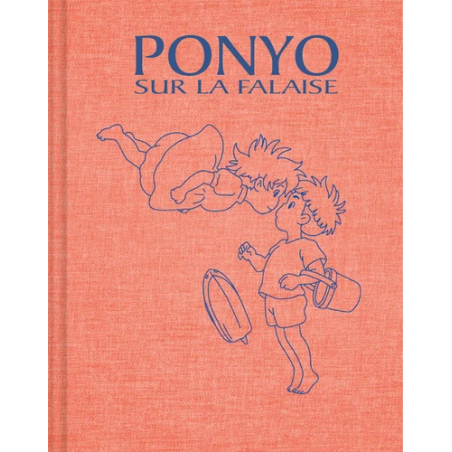 Ghibli Gd Carnet Ponyo