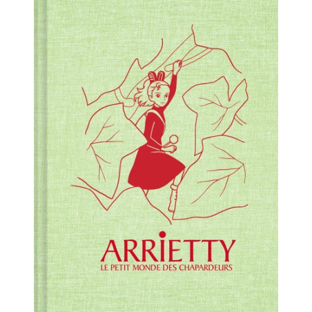 Ghibli : Grand Carnet Arrietty