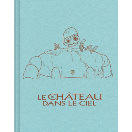 Ghibli Gd Carnet Chateau Ciel