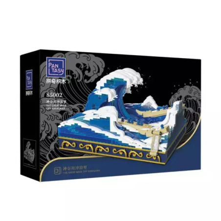 Set de Construction - Kanagawa Wave