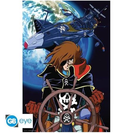 ALBATOR - Poster Maxi 91,5x61 - Albator