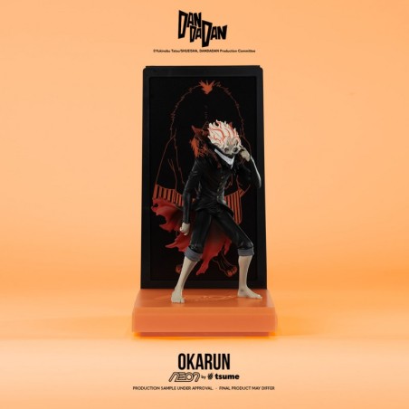 Dandadan Neon figurine 1/9 Okarun 25 cm