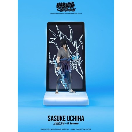 Naruto Neon figurine 1/9 Sasuke Uchiha