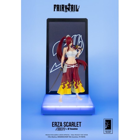 Fairy Tail Neon figurine 1/9 Erza Scarlet 25 cm