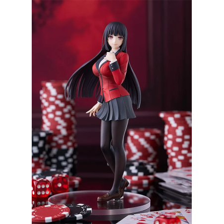 Kakegurui ×× statuette PVC Pop Up Parade Yumeko Jabami 17 cm
