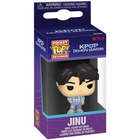 Jinu - KPop Demon Hunter - Netflix - Pocket POP Keychain