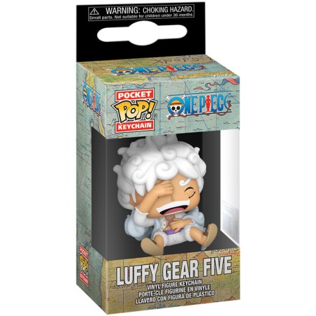 Luffy Gear 5 - One Piece - Pocket POP Keychain