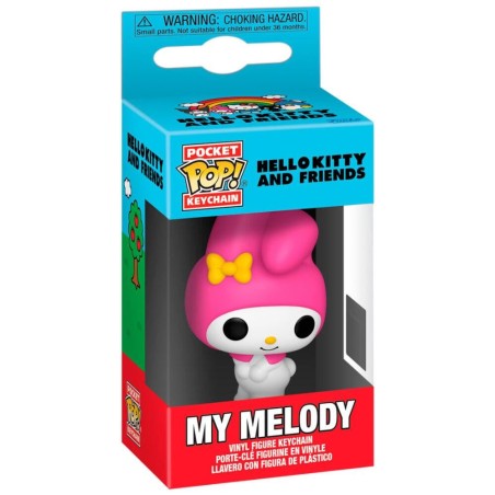 My Melody - Sanrio - Pocket POP Keychain