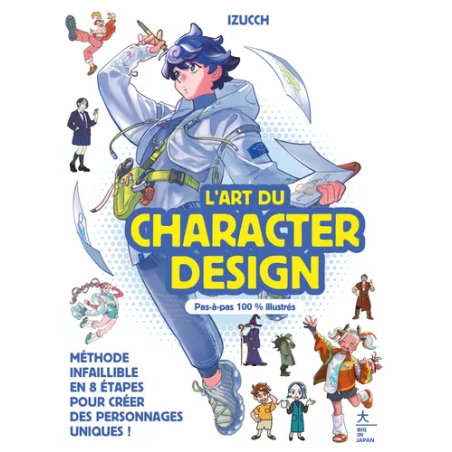Art du Character Design - Artbook
