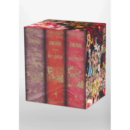 ONE PIECE COFFRET DRESSROSA