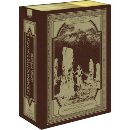 Coffret Lovecraft