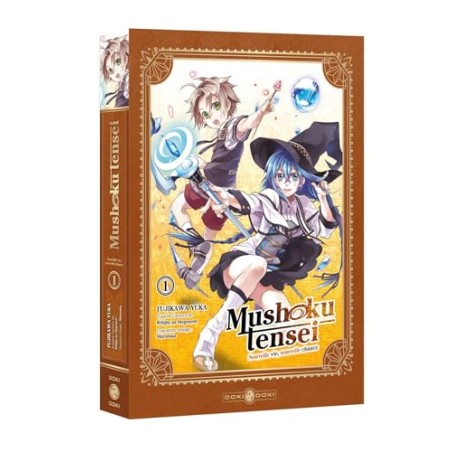 Manga Box Tome 1