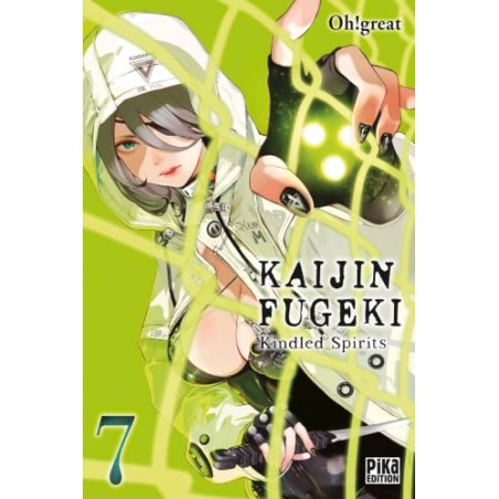 Kaijin Fugeki - Kindled Spirits - Tome 7
