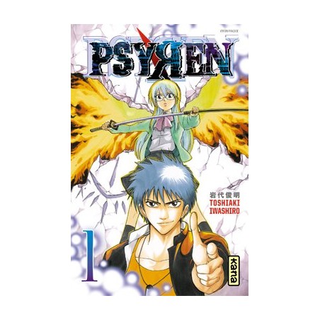 Psyren — Kana - Lot 3 tomes
