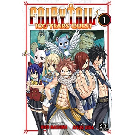 Fairy Tail - 100 Years Quest — Pika - Lot 16 tomes