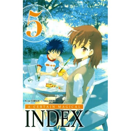A Certain Magical Index - Tome 5