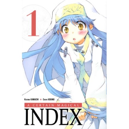 A Certain Magical Index - Tome 1