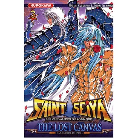 Saint Seiya The Lost Canvas - Tome 3