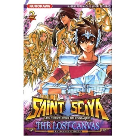 Saint Seiya The Lost Canvas - Tome 2