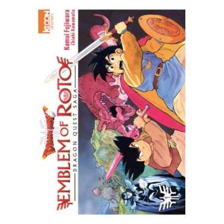 Dragon Quest - Emblem of Roto - Les Héritiers de l'Emblème - Tome 1