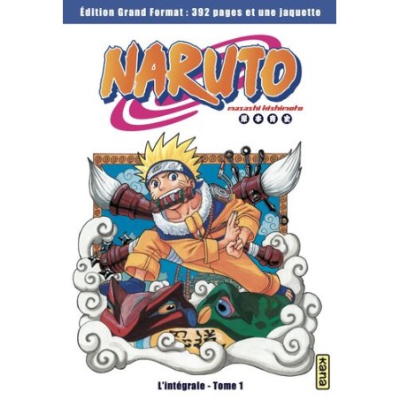 Naruto - Tome 1
