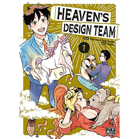 Heaven's Design Team - Tome 1