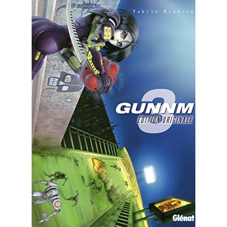 Gunnm Edition Originale - Tome 3