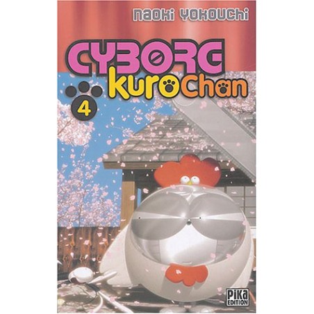 Cyborg Kurochan - Tome 4