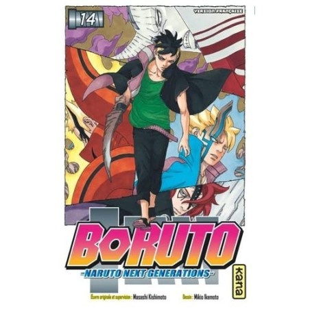 Boruto -Naruto Next Generations- - Tome 14
