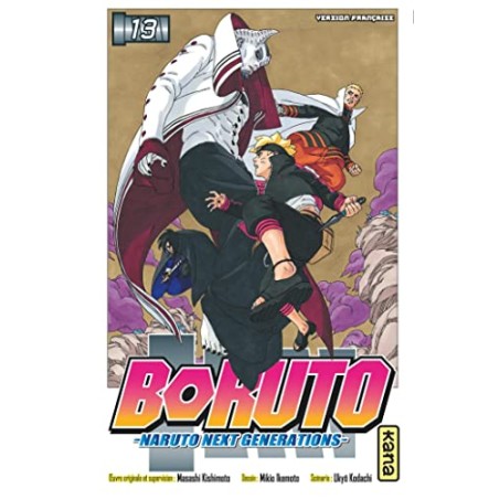 Boruto -Naruto Next Generations- - Tome 13