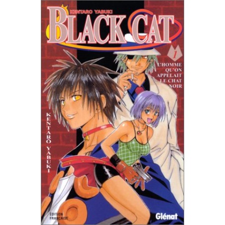 Black Cat - Tome 1