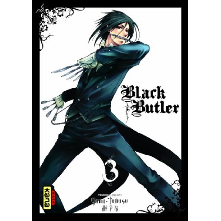 Black Butler - Tome 3