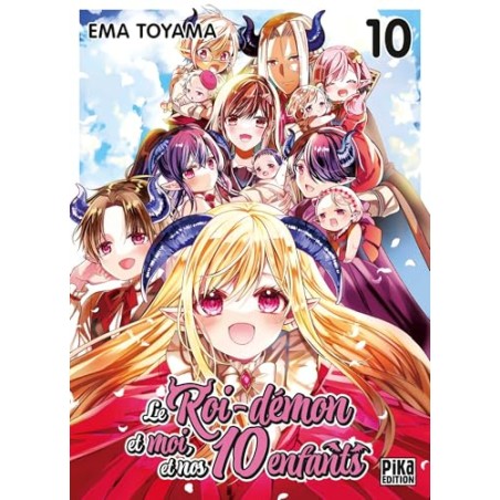 Roi-Demon et moi, et nos 10 enfants - Tome 10