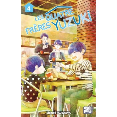Quatre Frères Yuzuki (les) - Tome 4