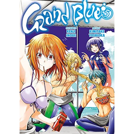 Grand Blue - Tome 5