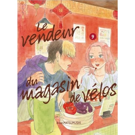 Le vendeur du magasin de vélos - Tome 9