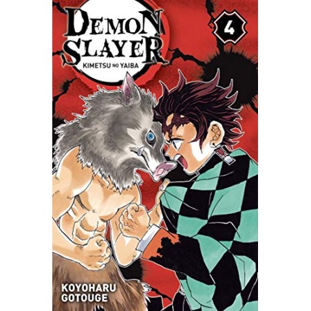 Demon Slayer - Tome 4