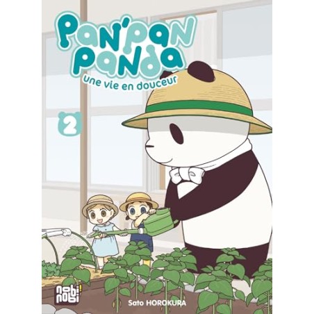 Pan'Pan Panda, une vie en douceur - Tome 2