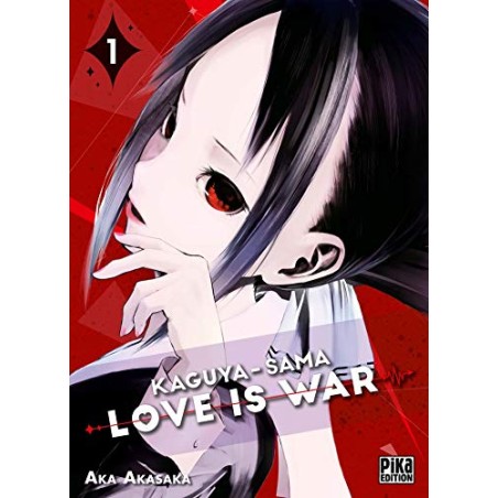 Kaguya-sama : Love is War - Tome 1