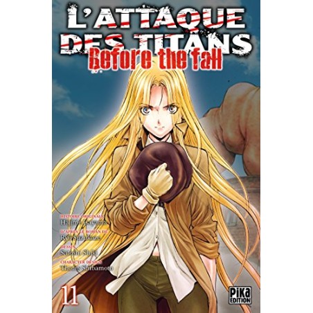 L'Attaque des Titans - Before the Fall - Tome 11
