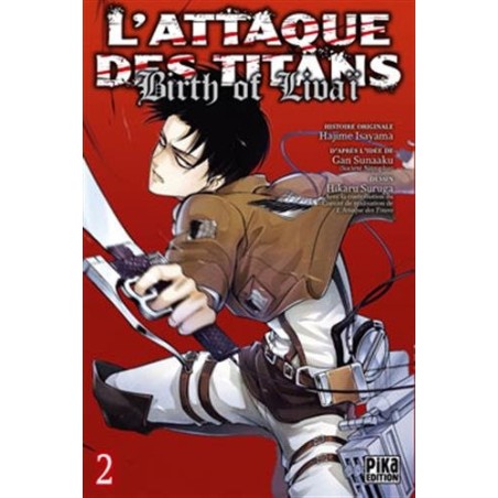 L'Attaque des Titans : Birth of Livaï - Tome 2
