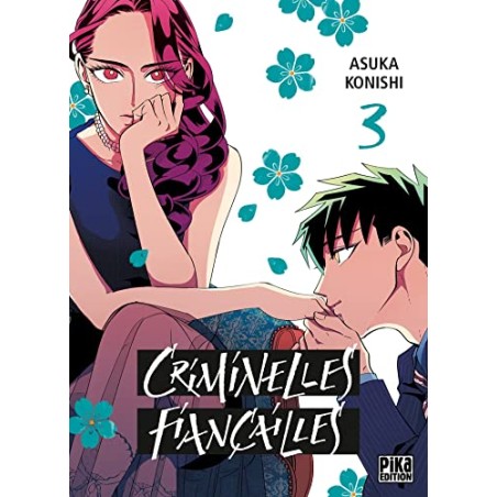 Criminelles fiançailles - Tome 3