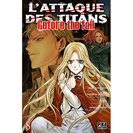 L'Attaque des Titans - Before the Fall - Tome 8